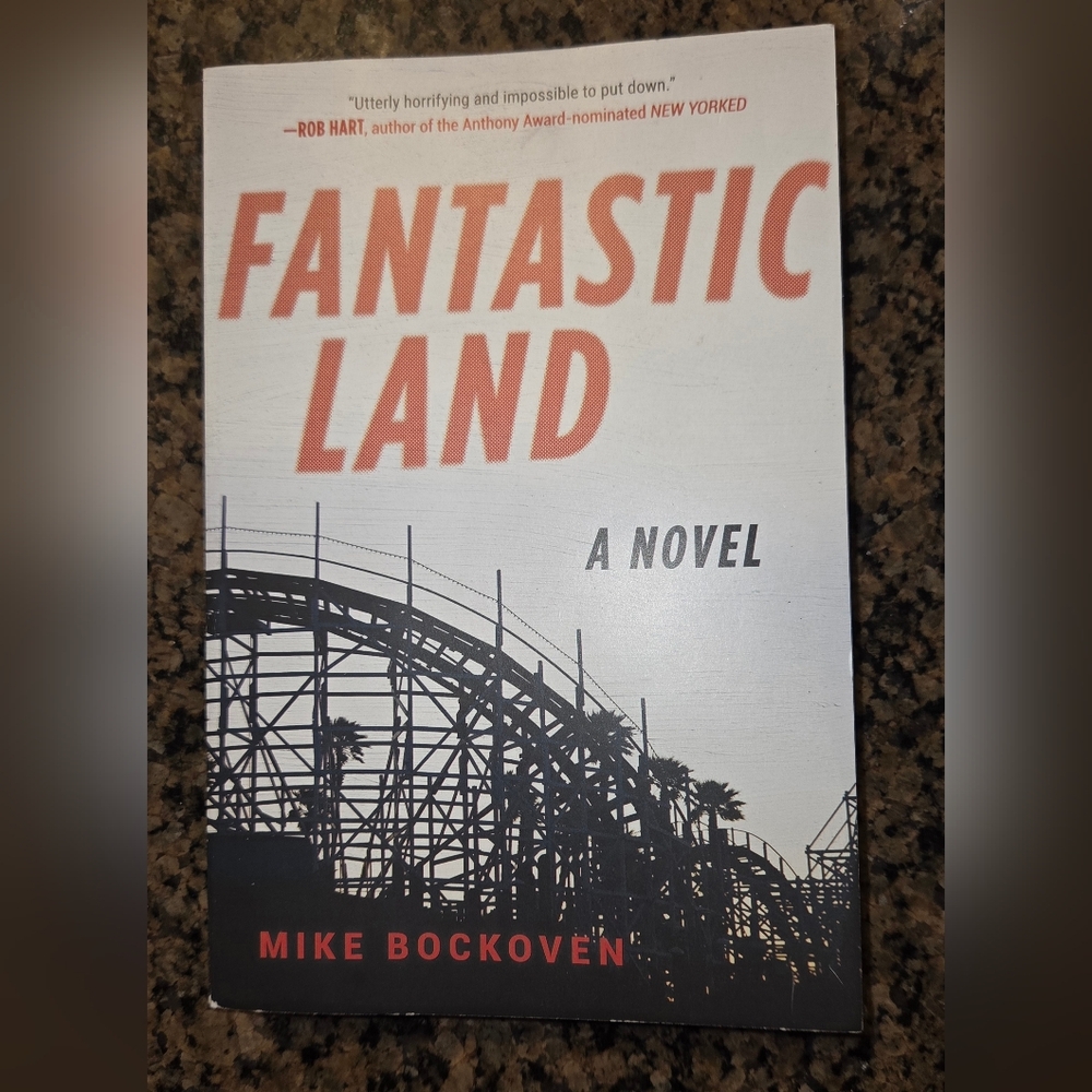 Fantastic Land - A Novel By Mike Bockoven